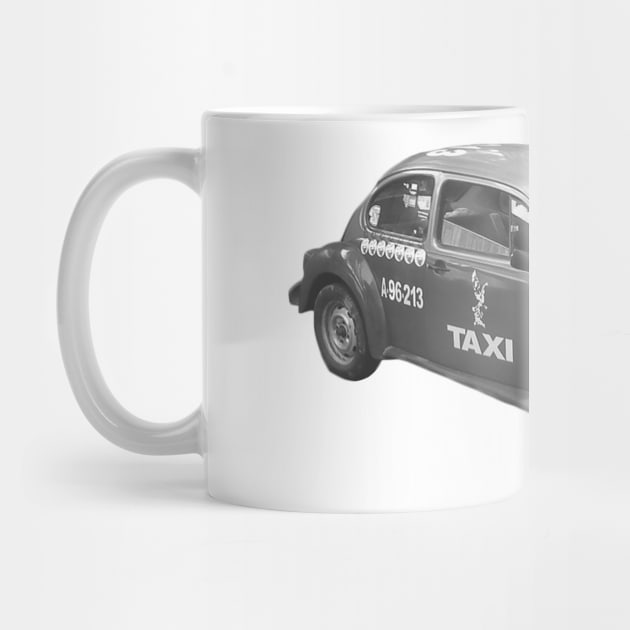 TAXI B/W by FREESA